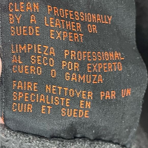 Cayenne Men’s Hooded Soft Leather Bomber Jacket Coat, Black, Street Style, L - Picture 6 of 11